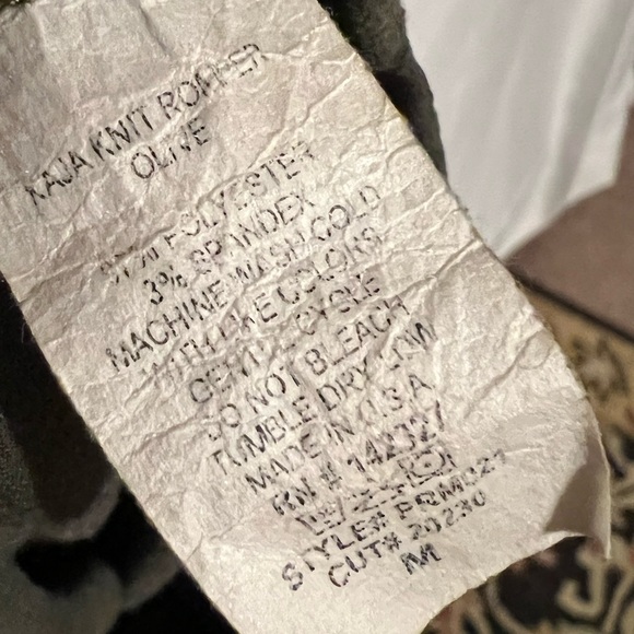 Sz  M PPLA  Peoples Project L.A cute Moss Green Romper - Picture 4 of 10